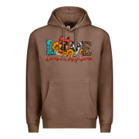 Chestnut love german shepherd Premium Hoodie - Artiststas