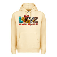 Pina Colada love german shepherd Premium Hoodie - Artiststas