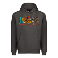 Smoke love german shepherd Premium Hoodie - Artiststas