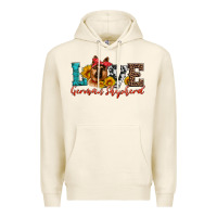 Tofu love german shepherd Premium Hoodie - Artiststas