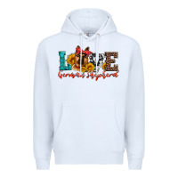 White love german shepherd Premium Hoodie - Artiststas