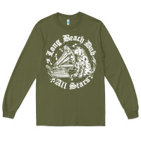 Army Green Long Beach Dub All STars Long Sleeve Tee - artisFamous