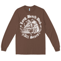 Chestnut Long Beach Dub All STars Long Sleeve Tee - artisFamous