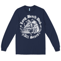Navy Long Beach Dub All STars Long Sleeve Tee - artisFamous