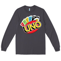 Smoke uno funny game Long Sleeve Tee - artisFamous
