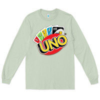 Matcha uno funny game Long Sleeve Tee - artisFamous