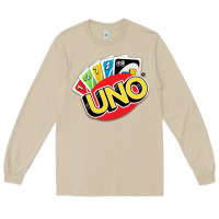 Mushroom uno funny game Long Sleeve Tee - artisFamous