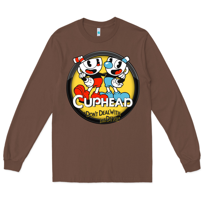 Cuphead Long Sleeve Tee by artisFamous | Teevron