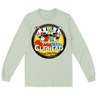 Matcha Cuphead Long Sleeve Tee - artisFamous
