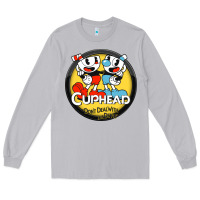 Moon Dust Cuphead Long Sleeve Tee - artisFamous