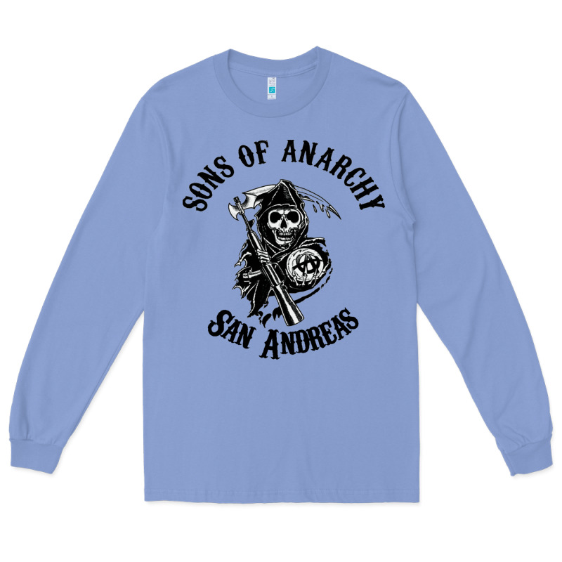 Sons Of Anarchy San Andreas Long Sleeve Tee by artisFamous | Teevron