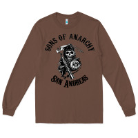 Chestnut sons of anarchy san andreas Long Sleeve Tee - artisFamous