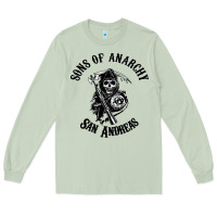 Matcha sons of anarchy san andreas Long Sleeve Tee - artisFamous