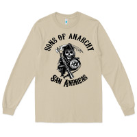 Mushroom sons of anarchy san andreas Long Sleeve Tee - artisFamous