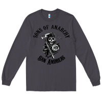 Smoke sons of anarchy san andreas Long Sleeve Tee - artisFamous