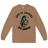 Toasted Coconut sons of anarchy san andreas Long Sleeve Tee - artisFamous