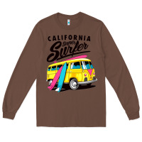 Chestnut california super surf Long Sleeve Tee - artisFamous