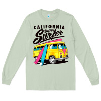 Matcha california super surf Long Sleeve Tee - artisFamous