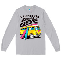 Moon Dust california super surf Long Sleeve Tee - artisFamous