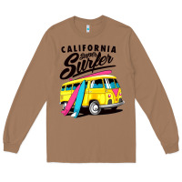 Toasted Coconut california super surf Long Sleeve Tee - artisFamous