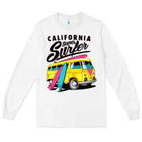 White california super surf Long Sleeve Tee - artisFamous