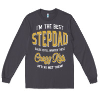 Smoke I'm The Best Stepdad | Father's Day Long Sleeve Tee - artisFamous