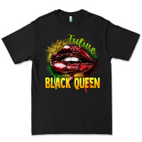 Black Future black queen Premium Tee - FaDigitalArtStudio