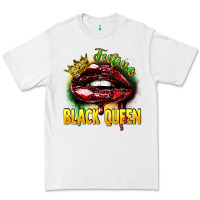 White Future black queen Premium Tee - FaDigitalArtStudio