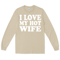 Mushroom i love my hot wife Long Sleeve Tee - artisFamous