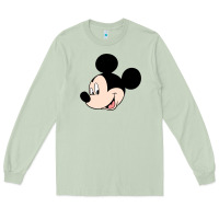 Matcha micky mouse Long Sleeve Tee - artisFamous