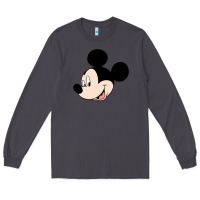 Smoke micky mouse Long Sleeve Tee - artisFamous