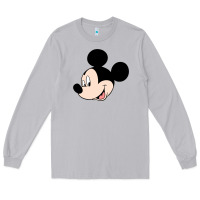 Moon Dust micky mouse Long Sleeve Tee - artisFamous