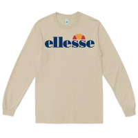 Mushroom Ellesse Long Sleeve Tee - artisFamous
