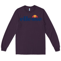 Plum Ellesse Long Sleeve Tee - artisFamous