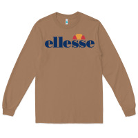 Toasted Coconut Ellesse Long Sleeve Tee - artisFamous