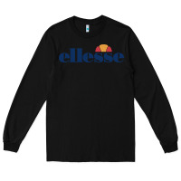Black Ellesse Long Sleeve Tee - artisFamous