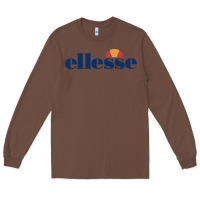 Chestnut Ellesse Long Sleeve Tee - artisFamous