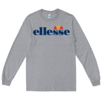 Heather Grey Ellesse Long Sleeve Tee - artisFamous