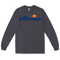 Smoke Ellesse Long Sleeve Tee - artisFamous
