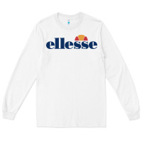 White Ellesse Long Sleeve Tee - artisFamous