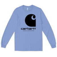 Colony Blue Carhartt Long Sleeve Tee - artisFamous