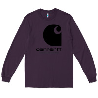 Plum Carhartt Long Sleeve Tee - artisFamous