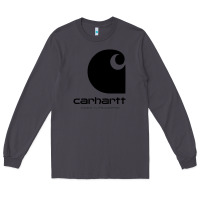 Smoke Carhartt Long Sleeve Tee - artisFamous