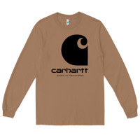 Toasted Coconut Carhartt Long Sleeve Tee - artisFamous