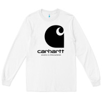 White Carhartt Long Sleeve Tee - artisFamous