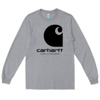 Heather Grey Carhartt Long Sleeve Tee - artisFamous