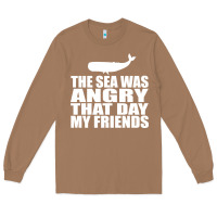 Toasted Coconut seinfeld   the sea was angry that day my friends Long Sleeve Tee - artisFamous