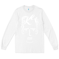 White jack kerouac Long Sleeve Tee - artisFamous