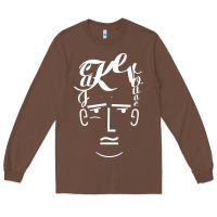 Chestnut jack kerouac Long Sleeve Tee - artisFamous
