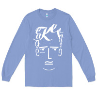 Colony Blue jack kerouac Long Sleeve Tee - artisFamous